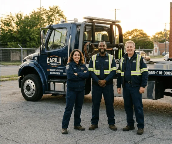 Heavy Duty Towing company in Winn, ME